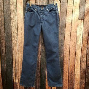 Guess Vintage Mid-Rise Bootcut Mom Jeans